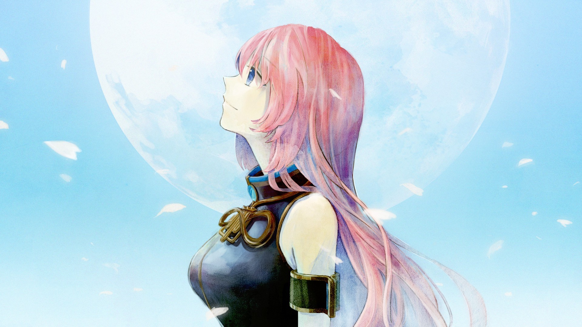 Megurine Luka 1920X1080 Wallpapers