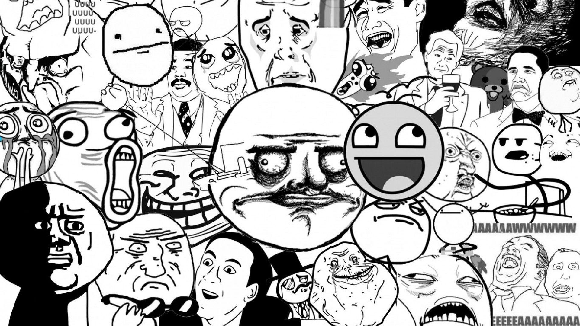 Meme Faces Wallpapers