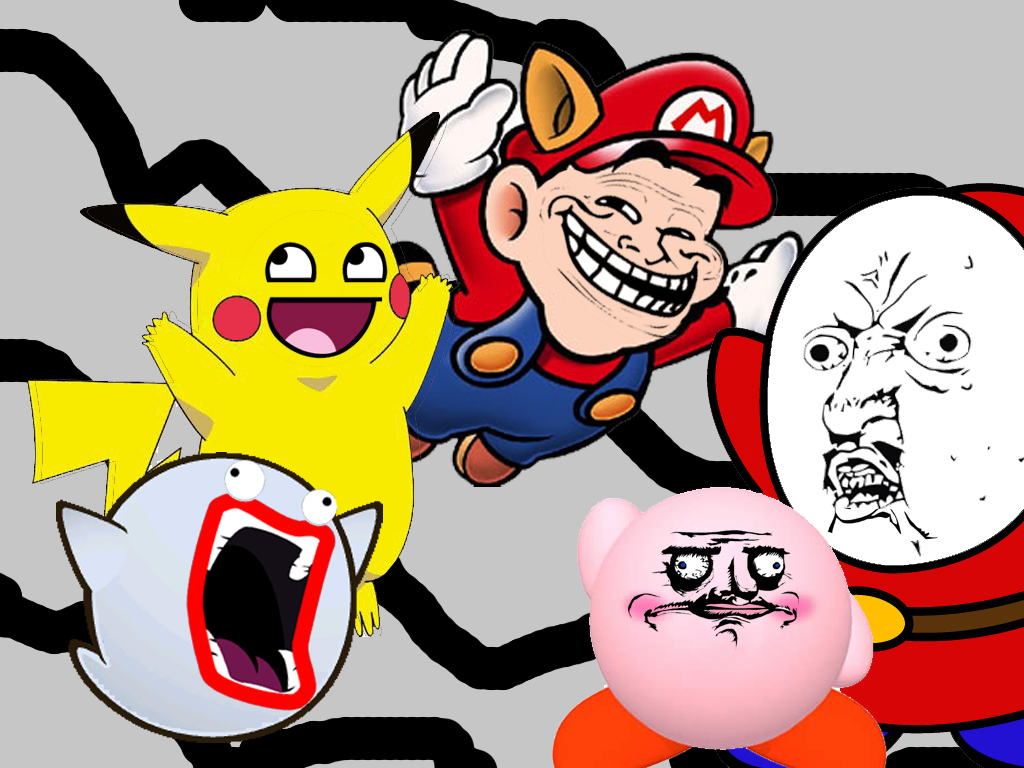 Meme Faces Wallpapers