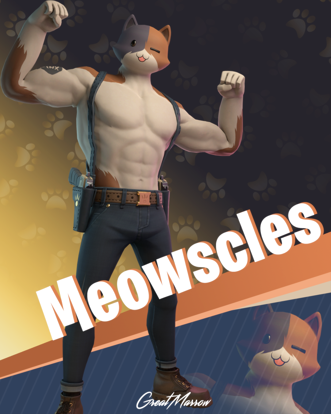 Meowcles Wallpapers