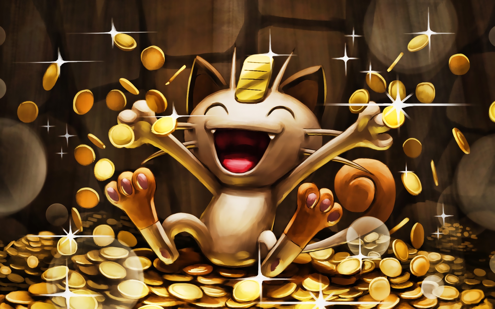 Meowth Wallpapers