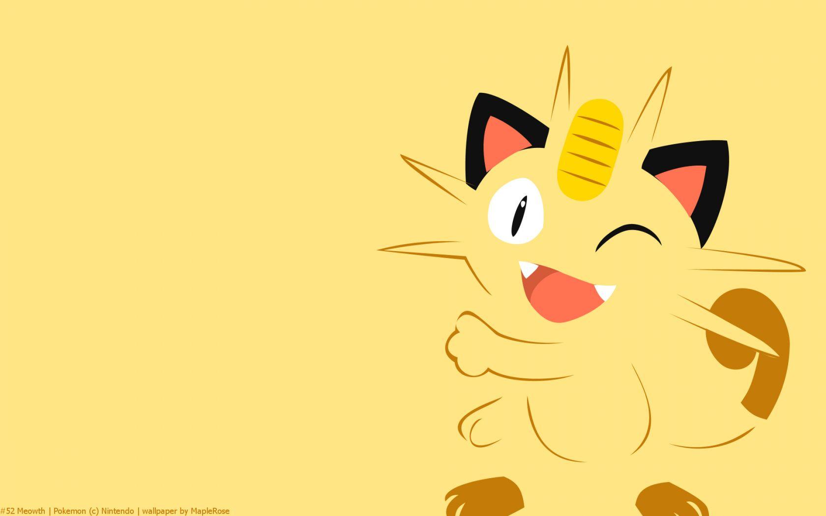 Meowth Wallpapers