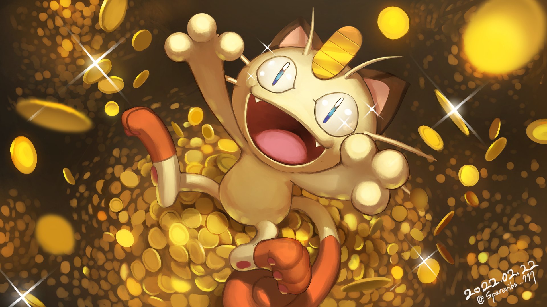 Meowth Wallpapers