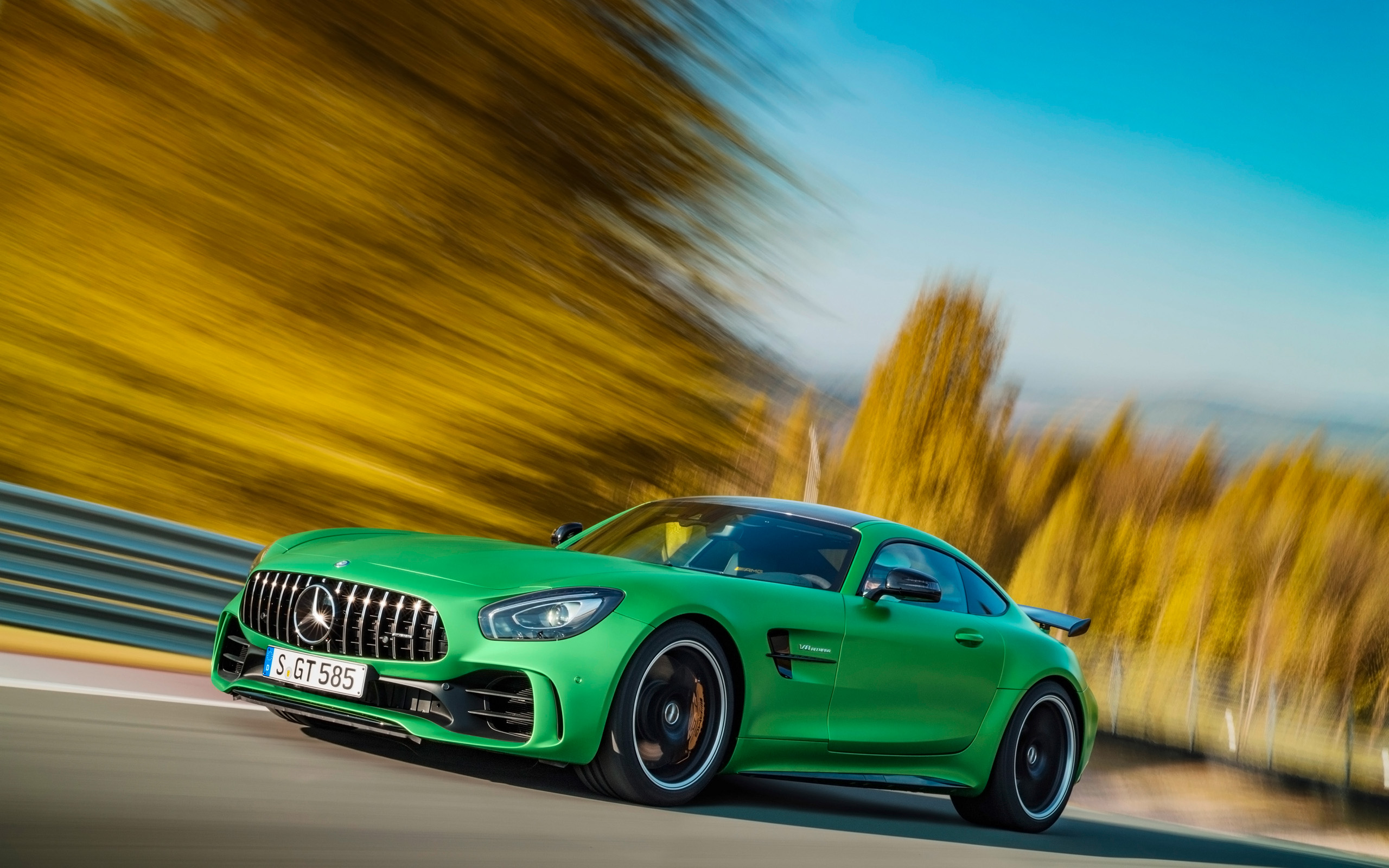 Mercedes Amg Gt Wallpapers