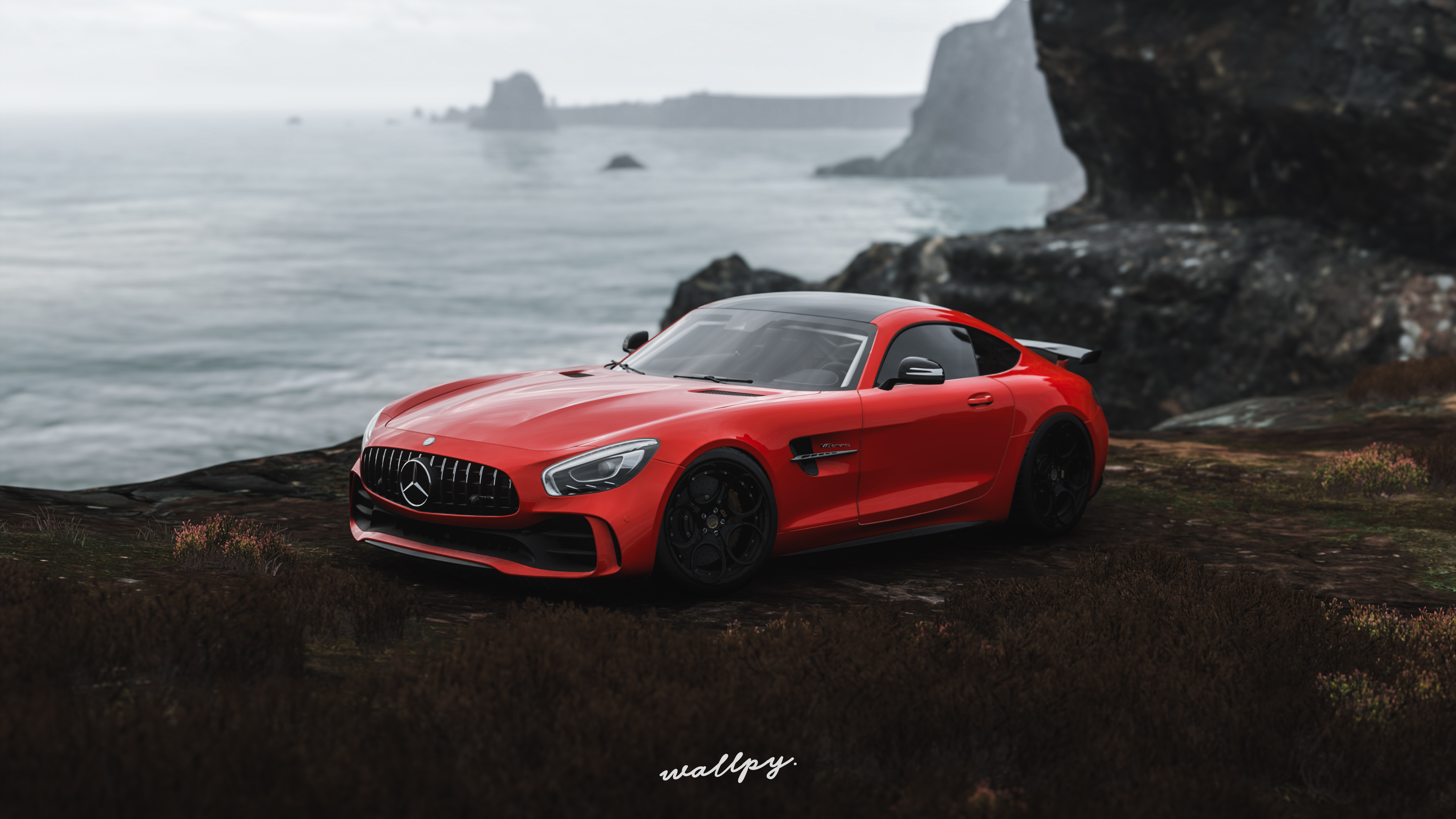 Mercedes Amg Gtr Wallpapers