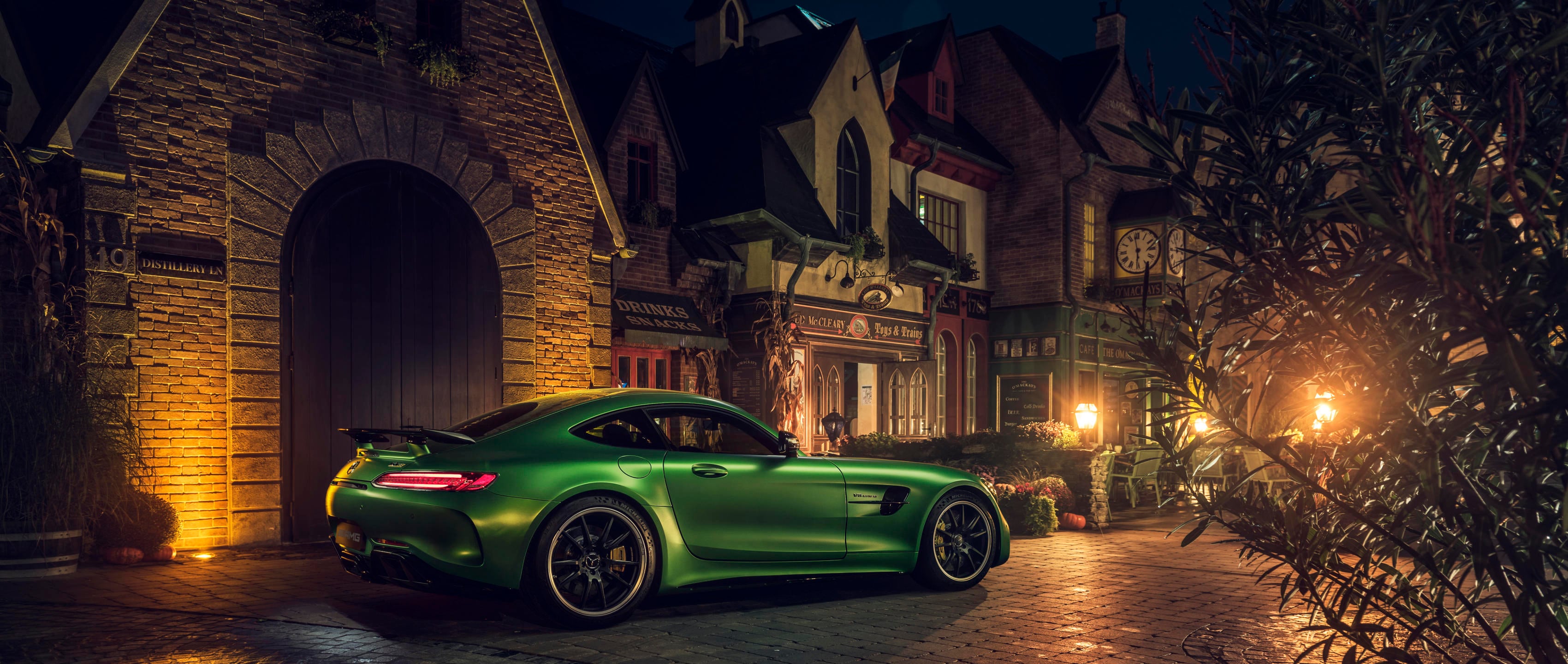 Mercedes Amg Gtr Wallpapers