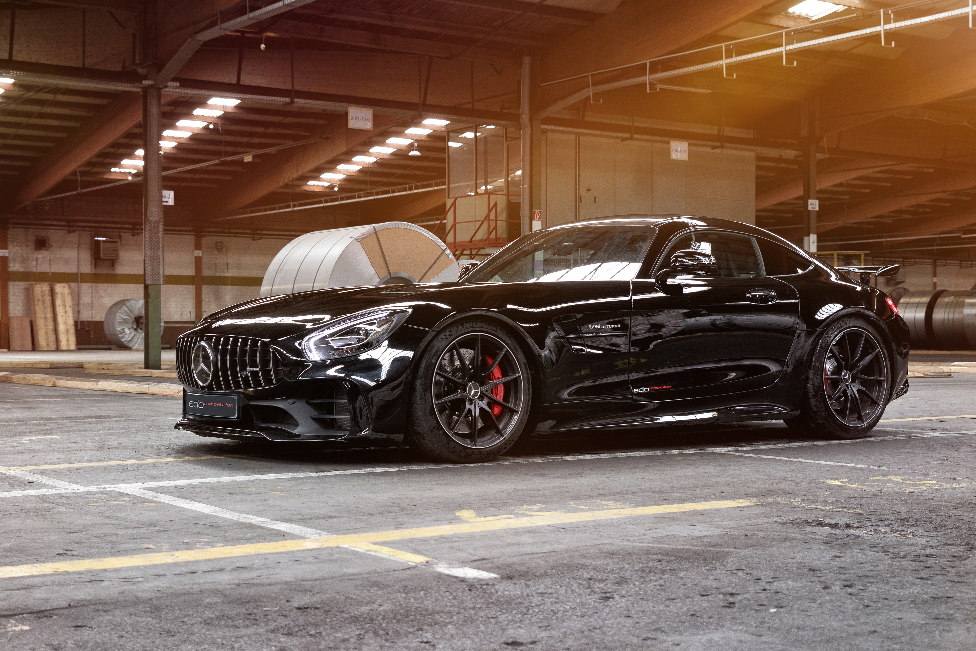 Mercedes Amg Gtr Wallpapers