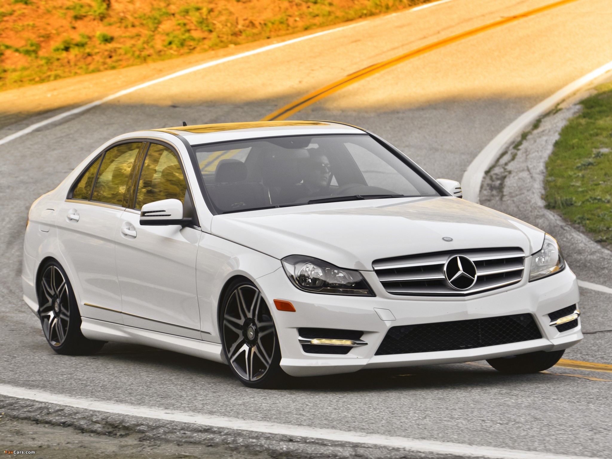 Mercedes C300 Pictures Wallpapers