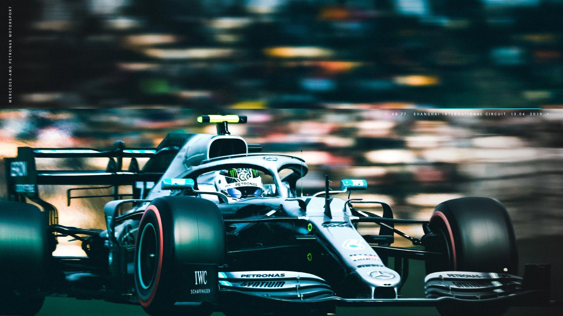 Mercedes F1 Wallpapers