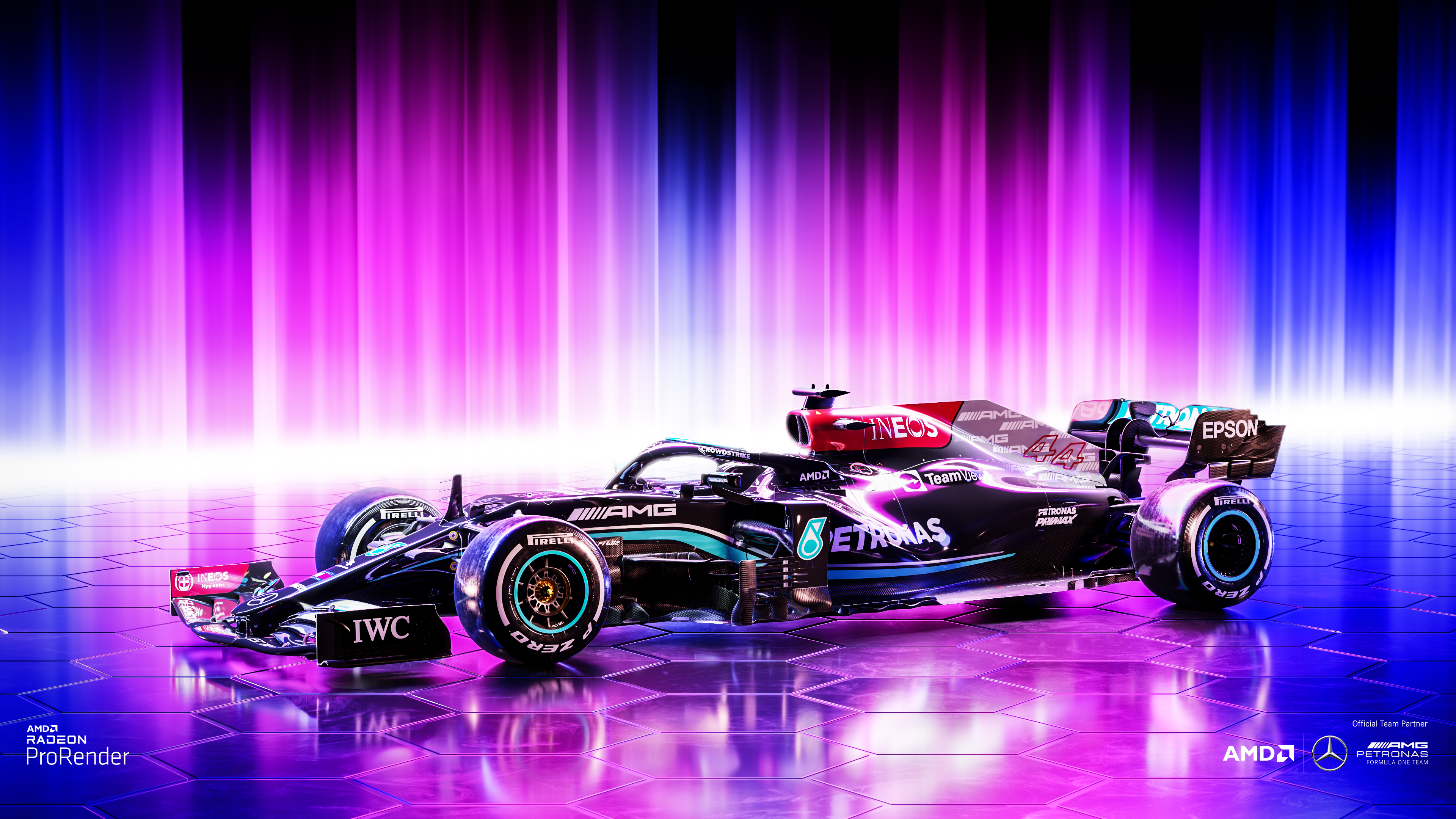 Mercedes F1 Wallpapers