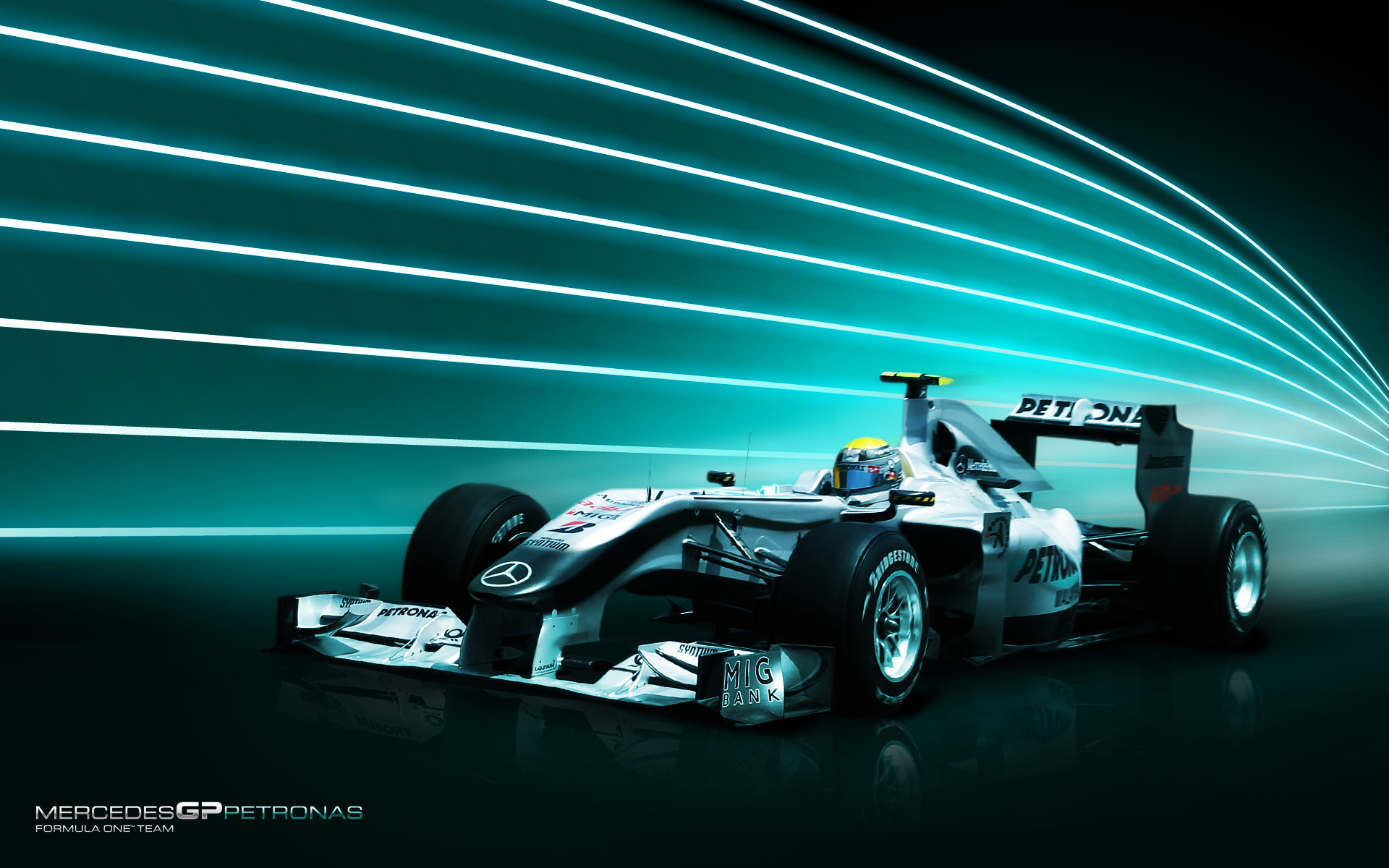 Mercedes F1 Wallpapers