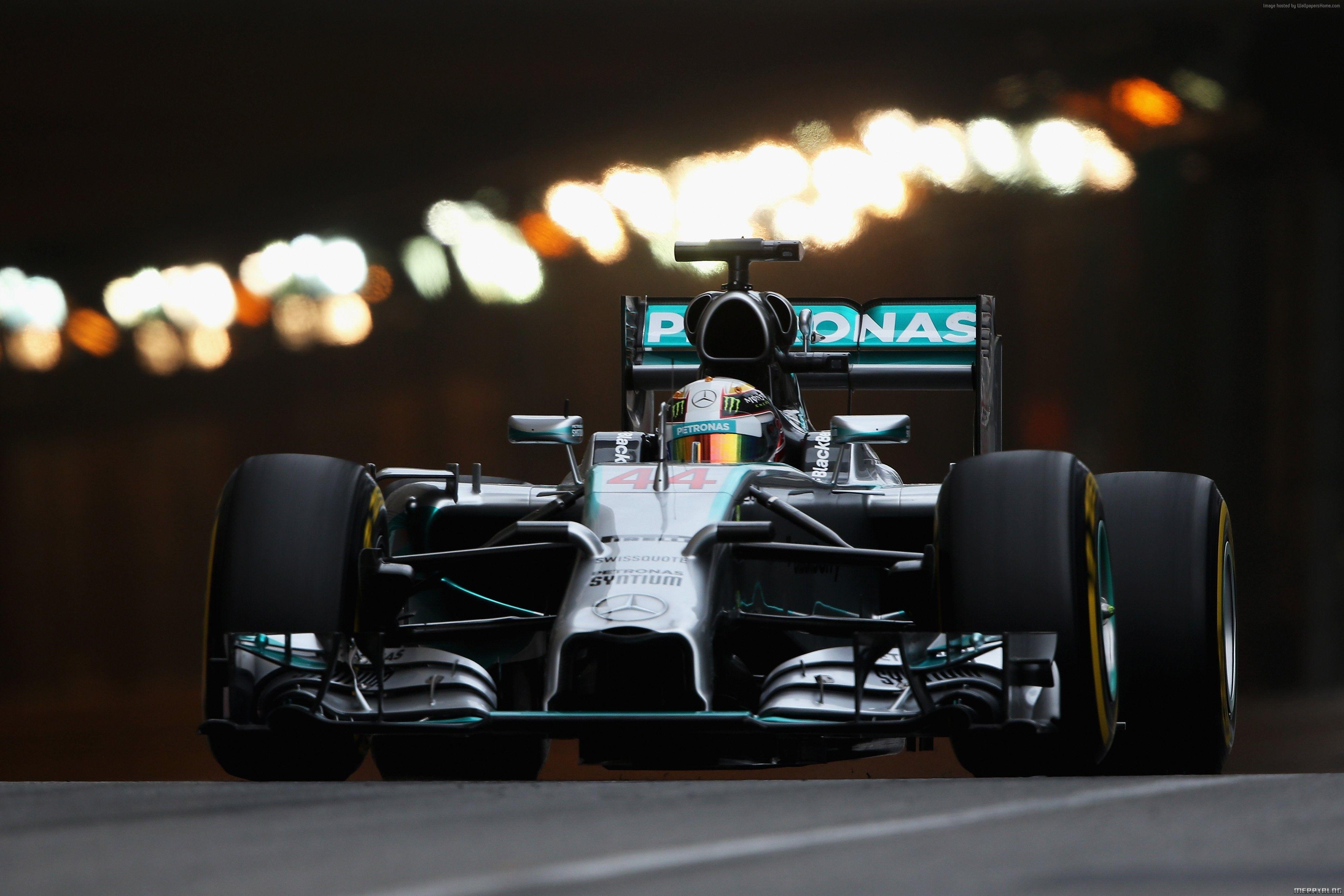 Mercedes F1 Wallpapers