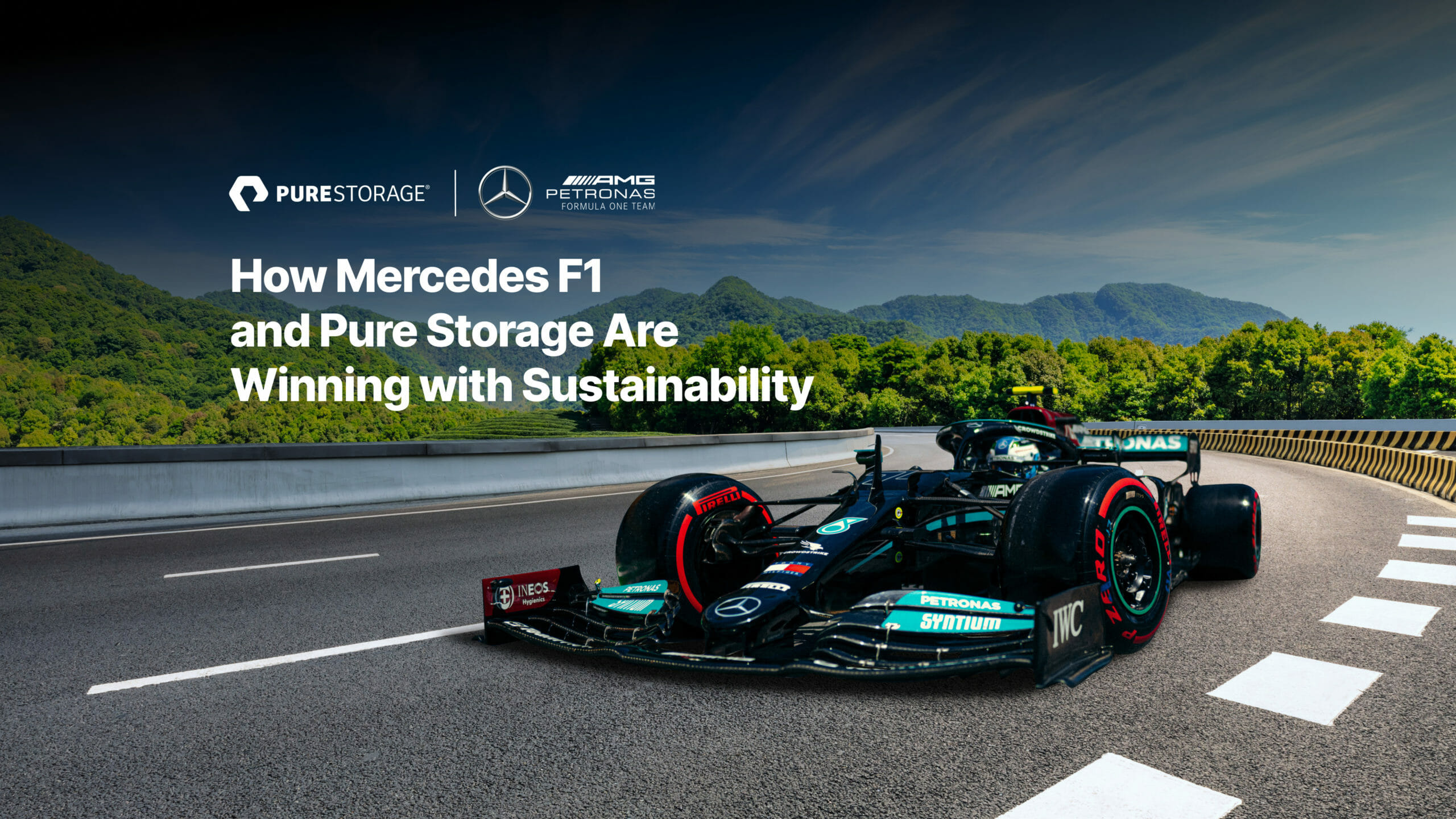 Mercedes F1 Wallpapers