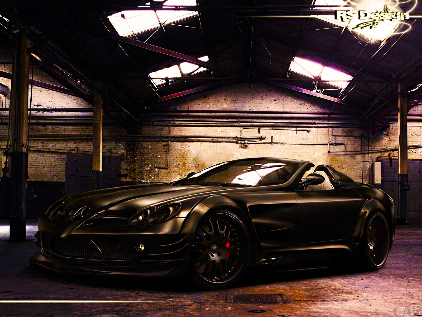 Mercedes Slr Amg Wallpapers