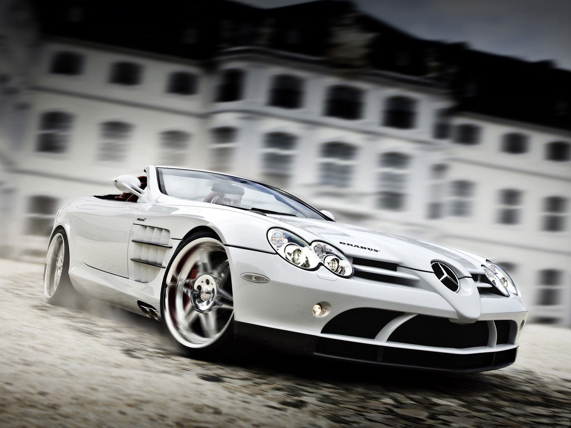 Mercedes Slr Amg Wallpapers