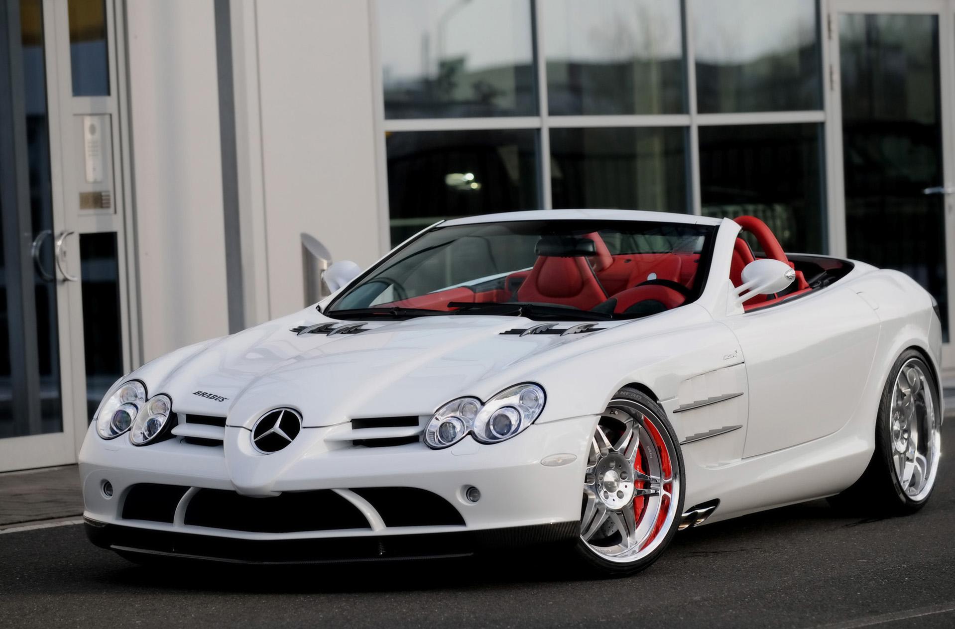 Mercedes Slr Amg Wallpapers