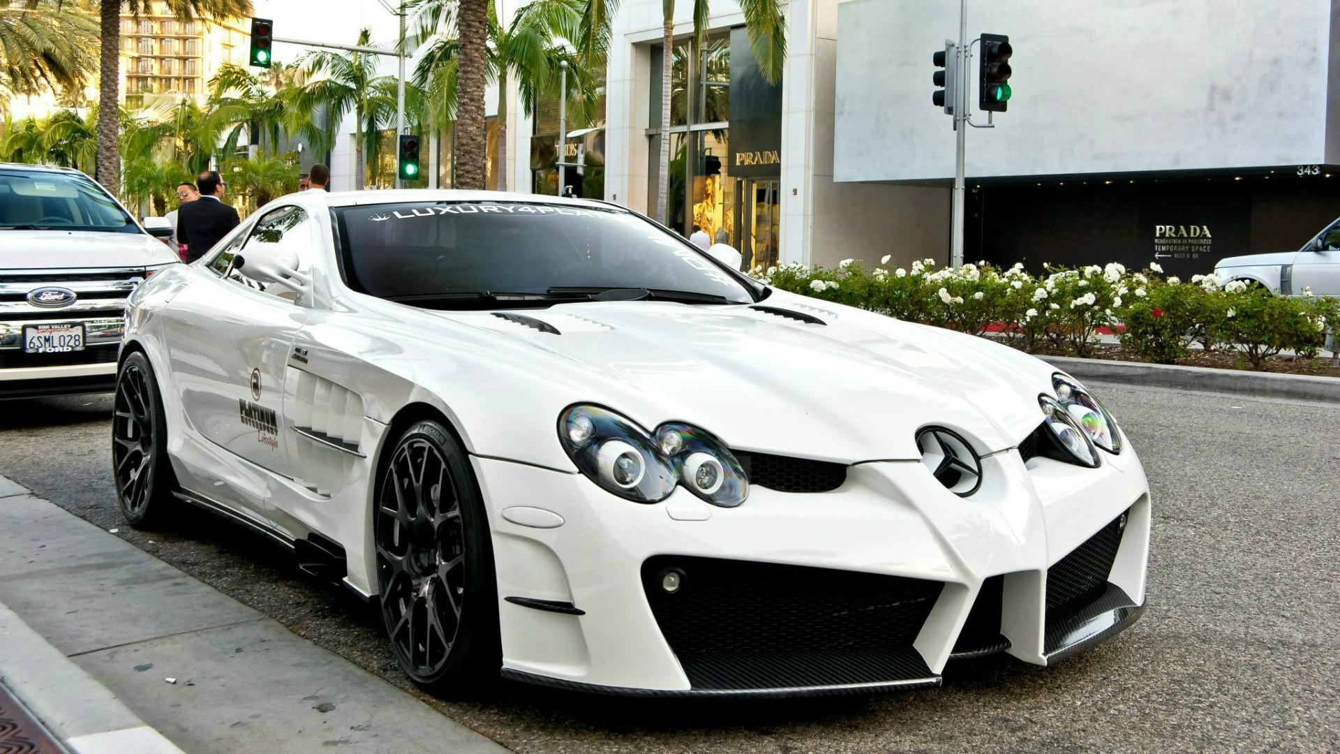 Mercedes Slr Amg Wallpapers