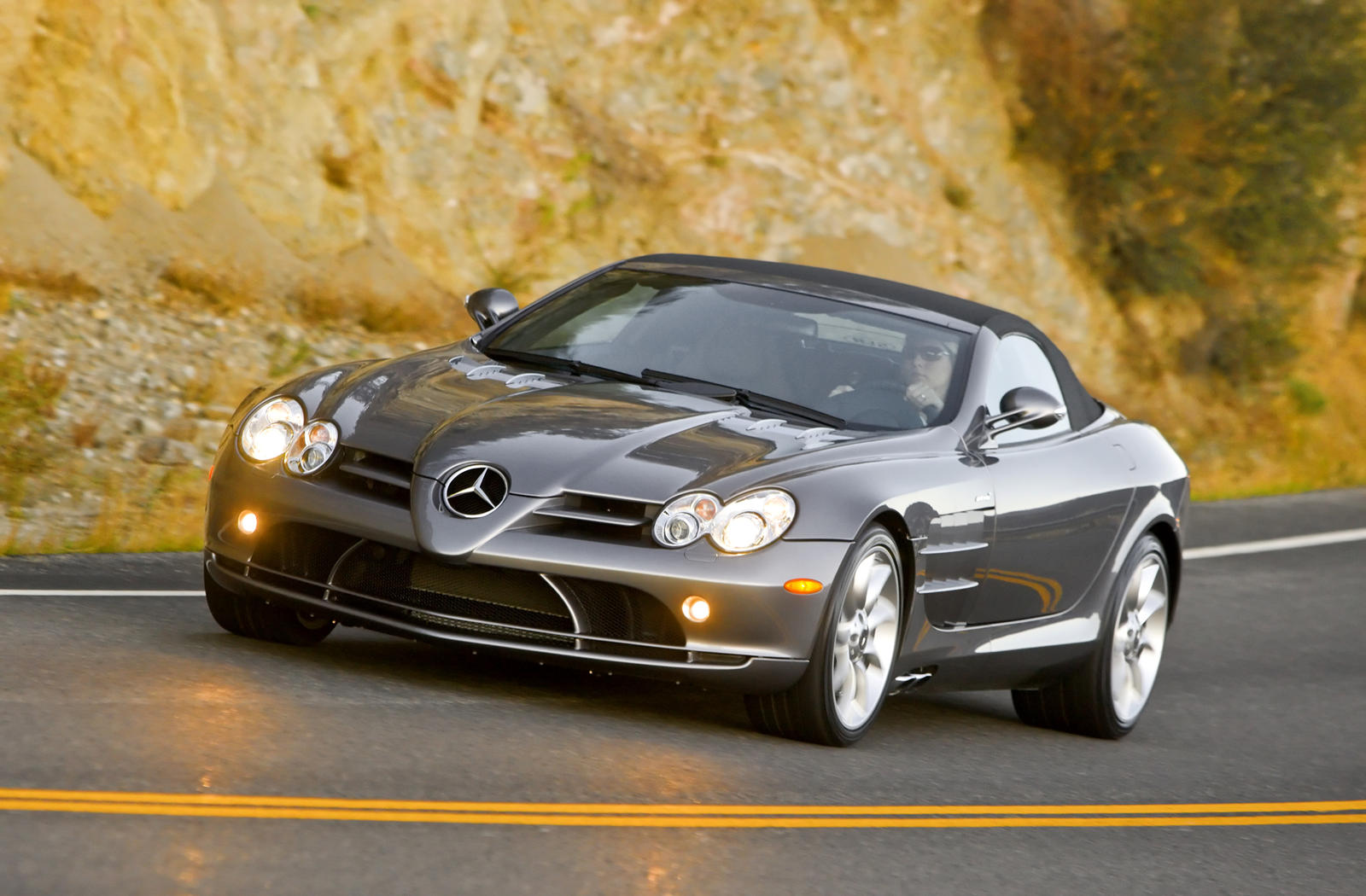 Mercedes Slr Amg Wallpapers