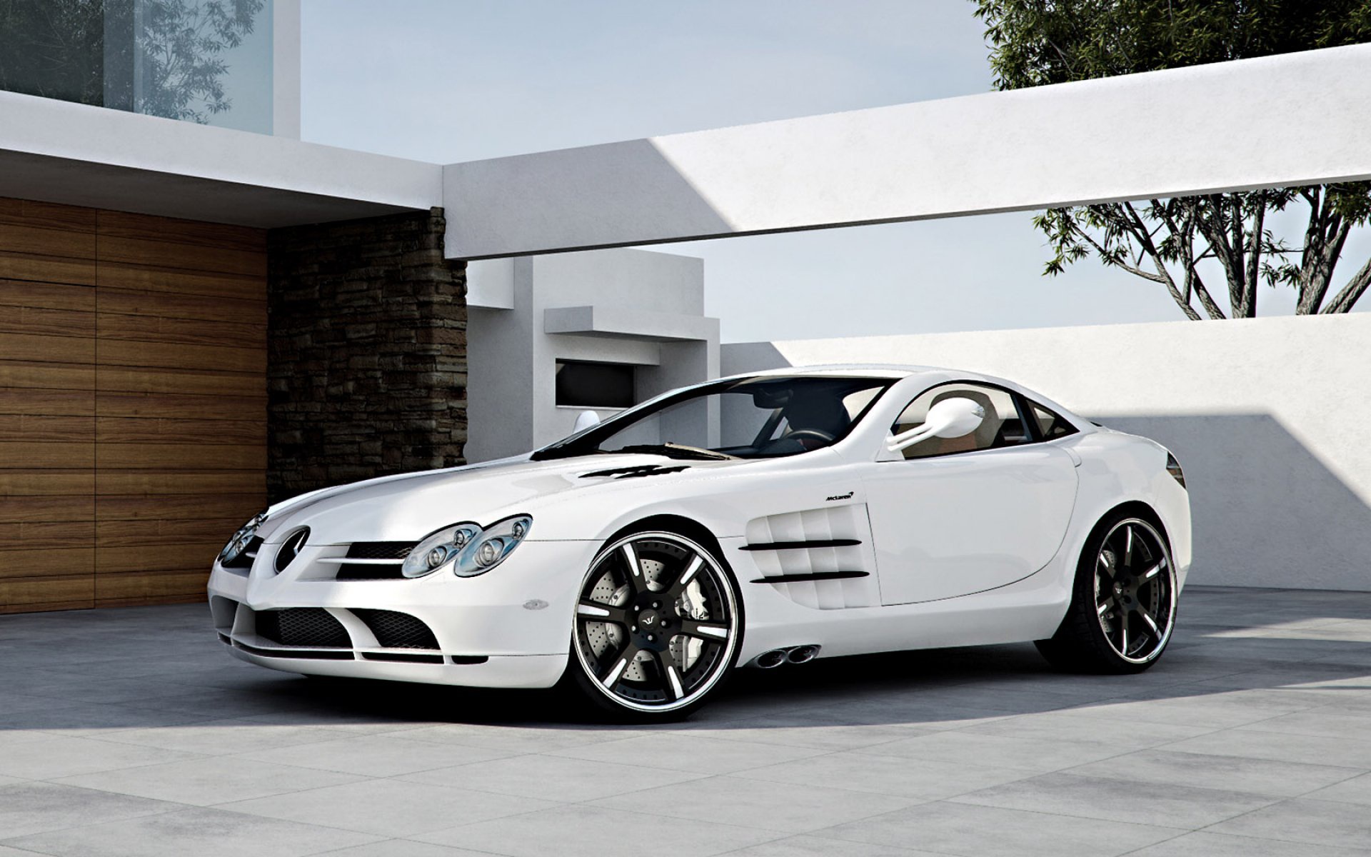 Mercedes Slr Amg Wallpapers