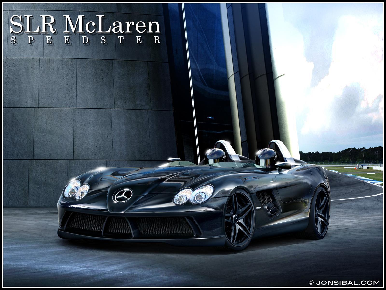 Mercedes Slr Amg Wallpapers