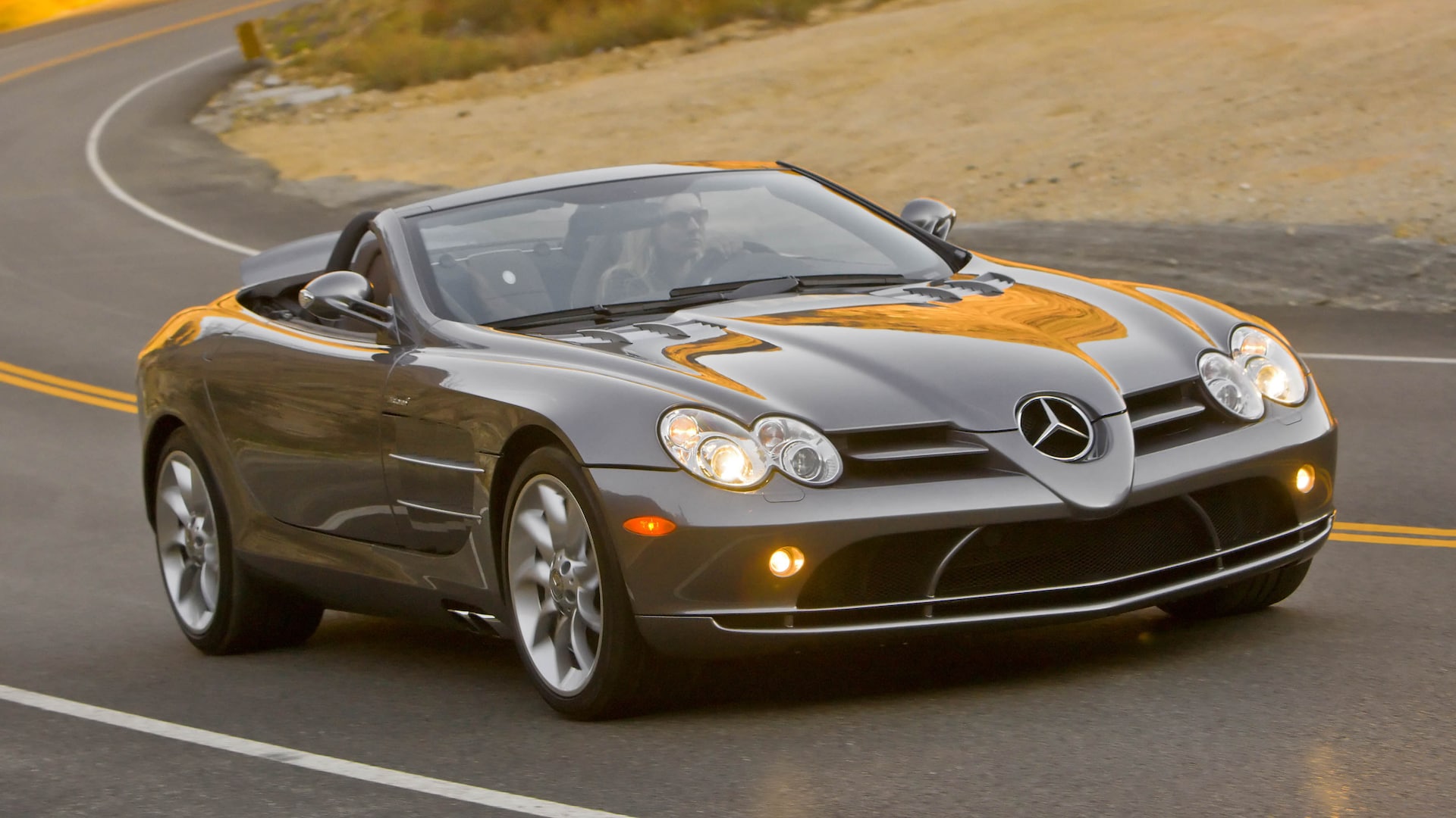 Mercedes Slr Amg Wallpapers