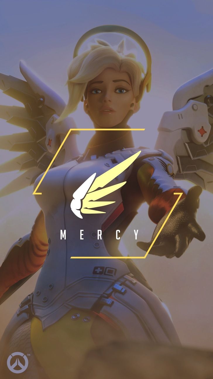 Mercy Overwatch Phone Wallpapers