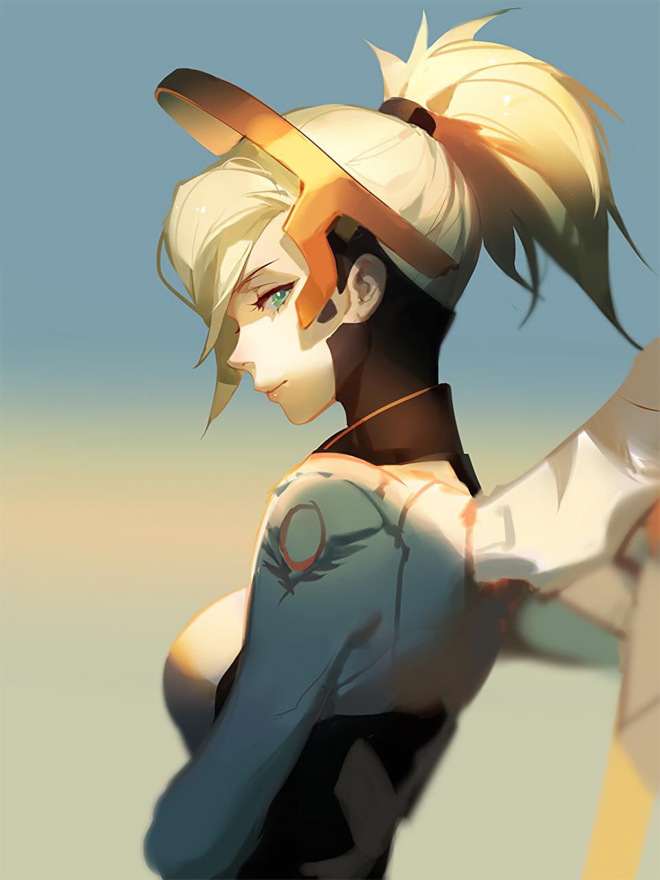 Mercy Overwatch Phone Wallpapers