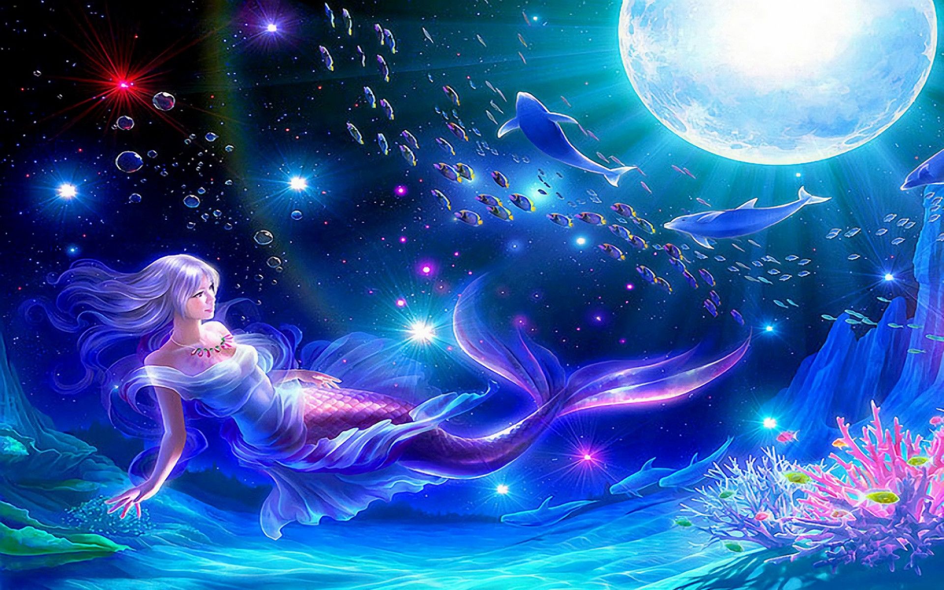 Mermaid Aesthetic Wallpapers