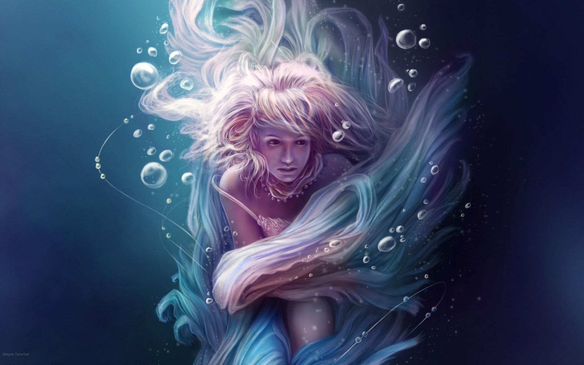 Mermaid Fantasy Art Wallpapers