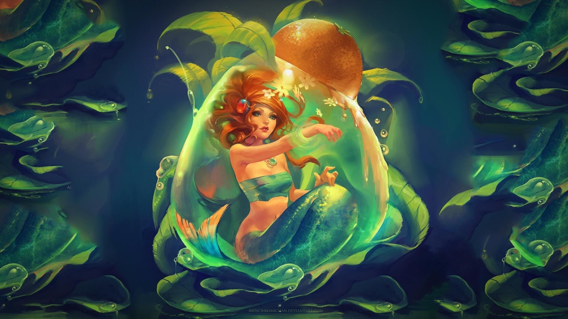 Mermaid Fantasy Art Wallpapers