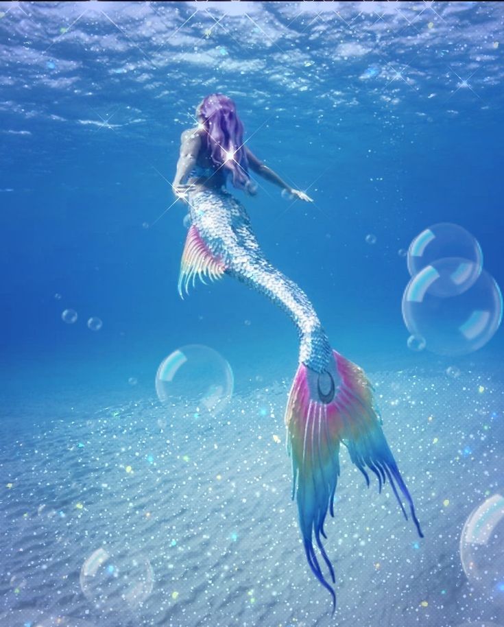 Mermaid Fantasy Art Wallpapers