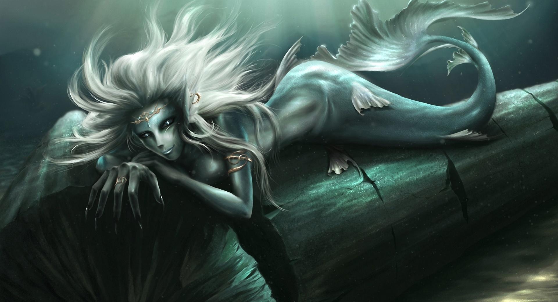 Mermaid Fantasy Art Wallpapers