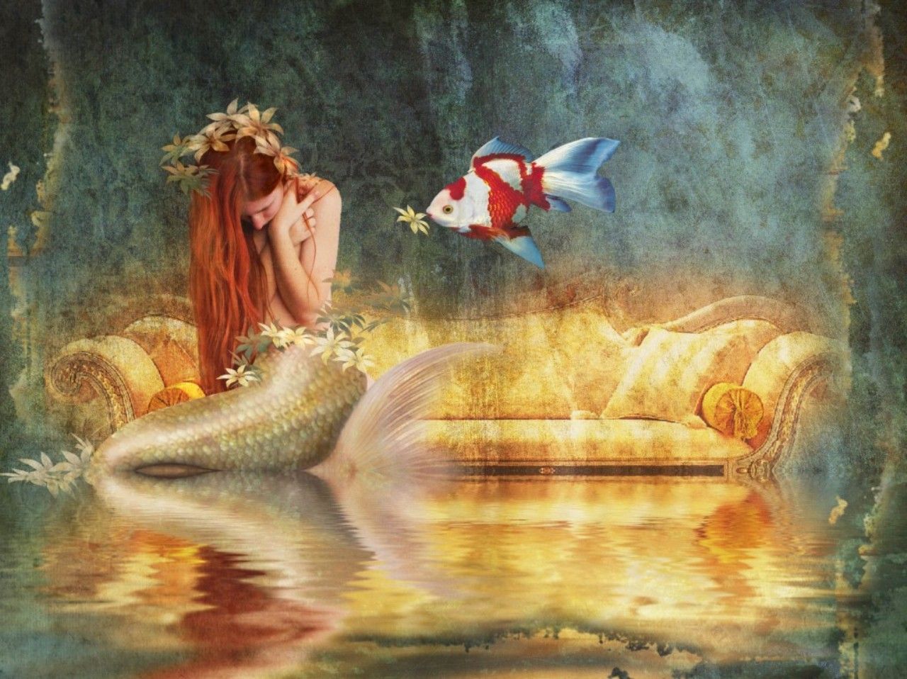 Mermaid Fantasy Art Wallpapers