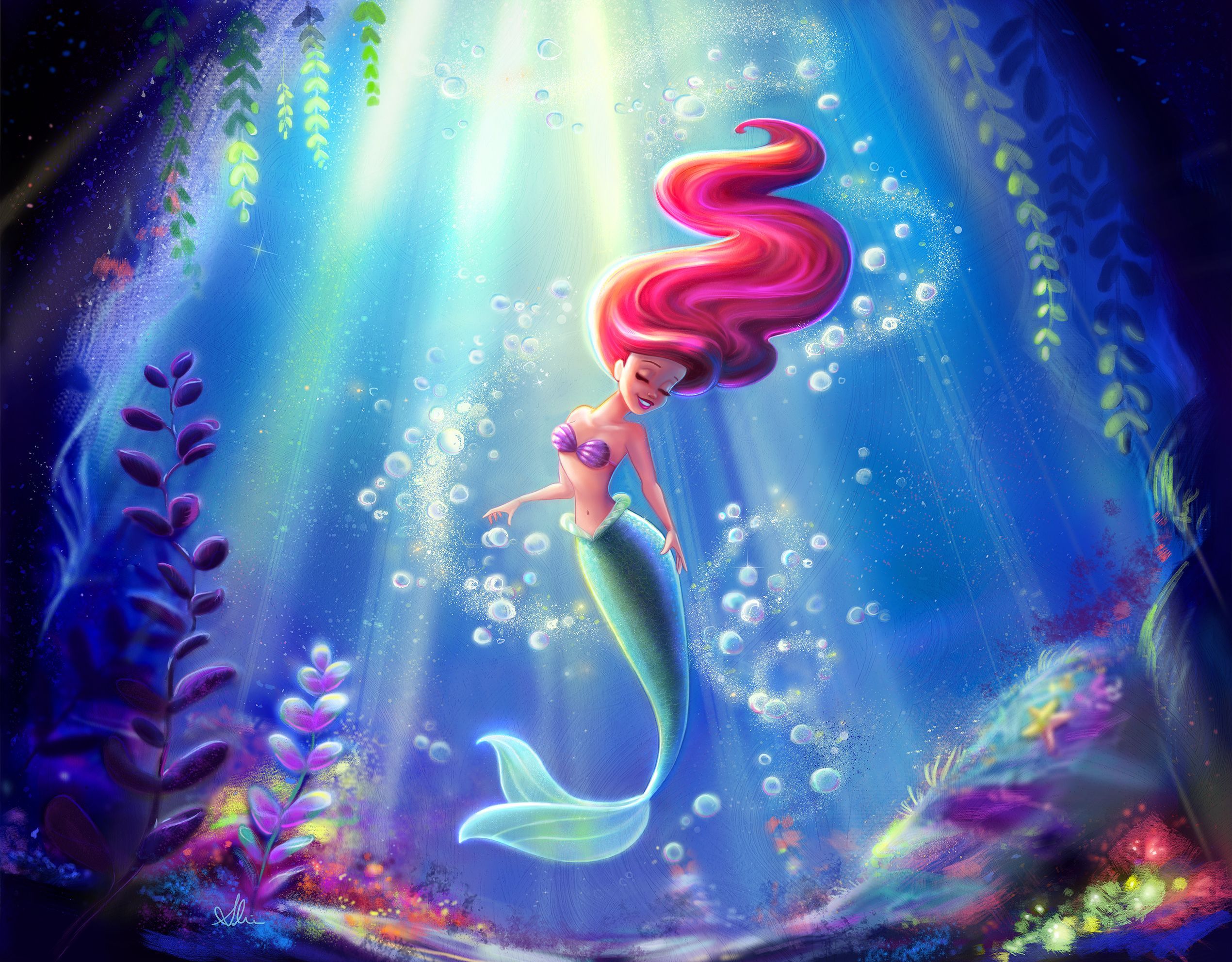 Mermaid Fantasy Art Wallpapers