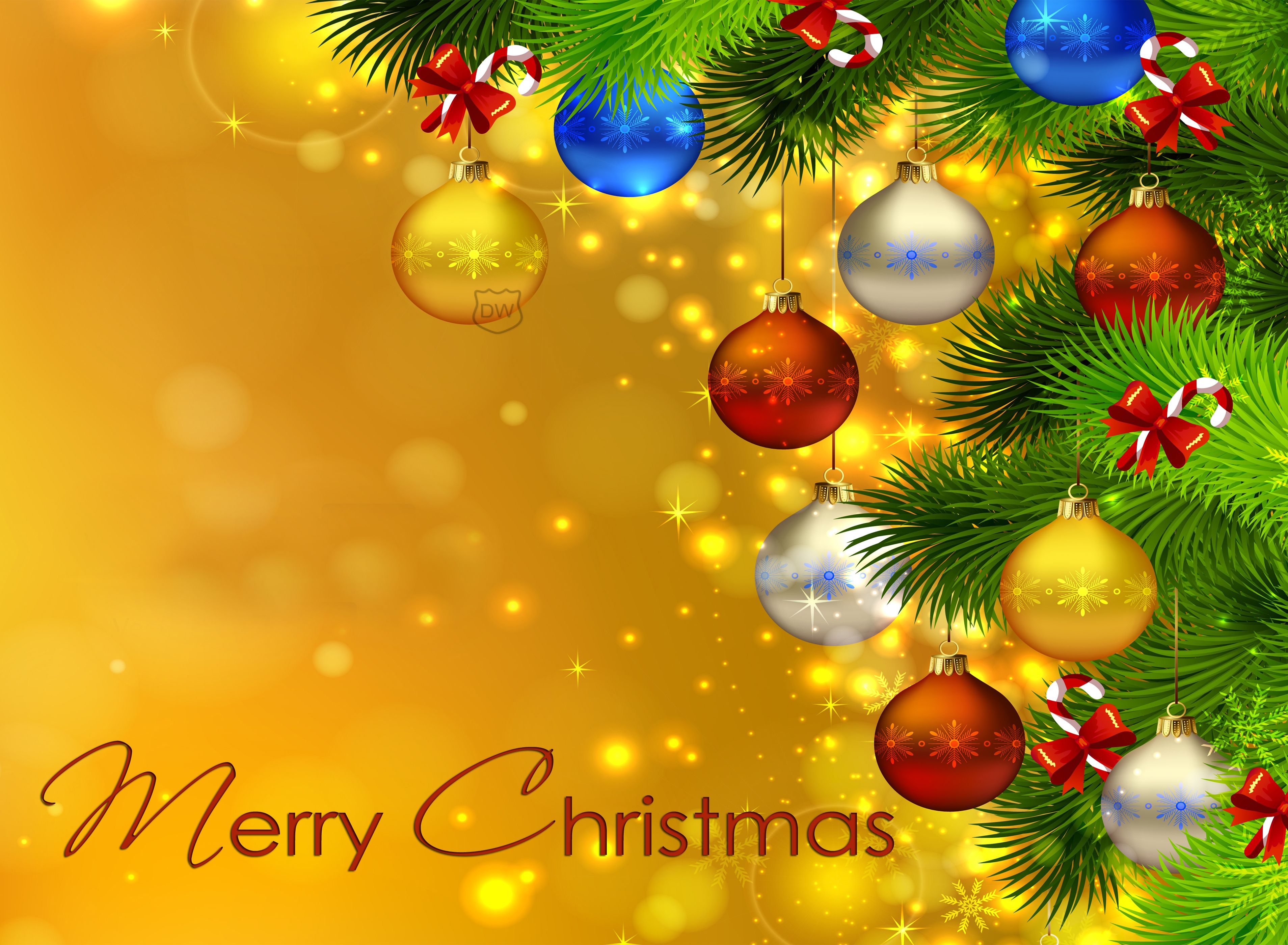 Merry Christmas Desktop Wallpapers