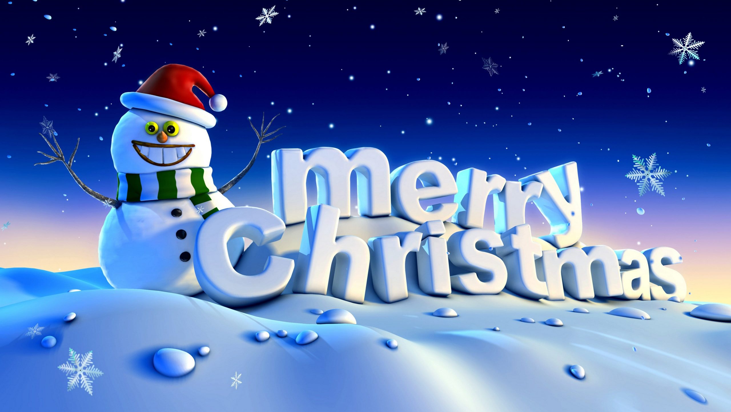 Merry Christmas Desktop Wallpapers