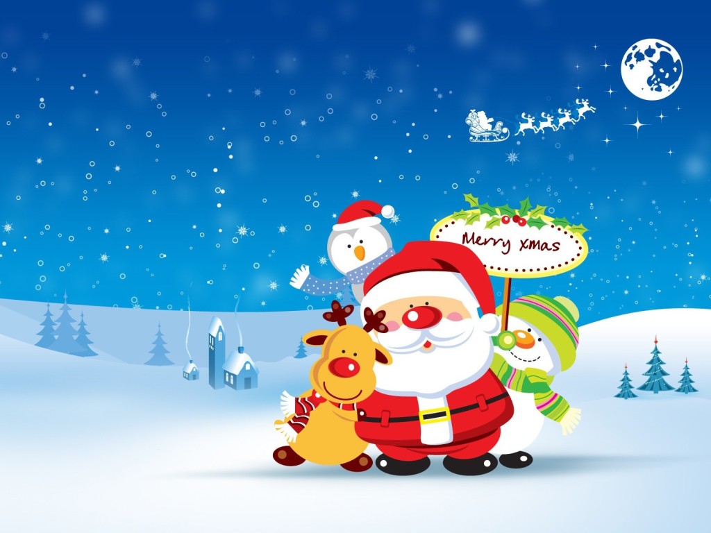 Merry Christmas Owl Images Wallpapers