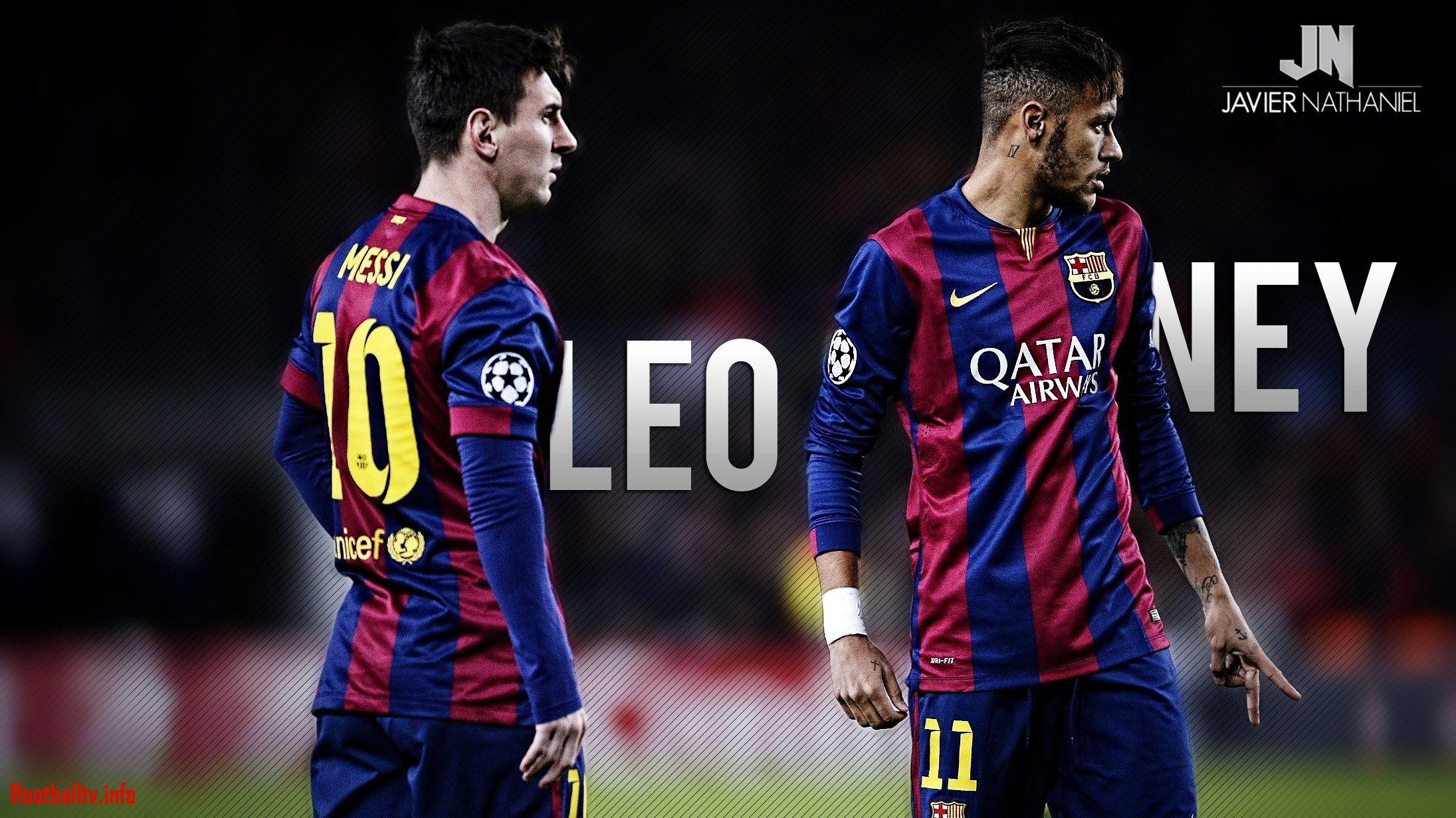 Messi And Neymar Wallpapers