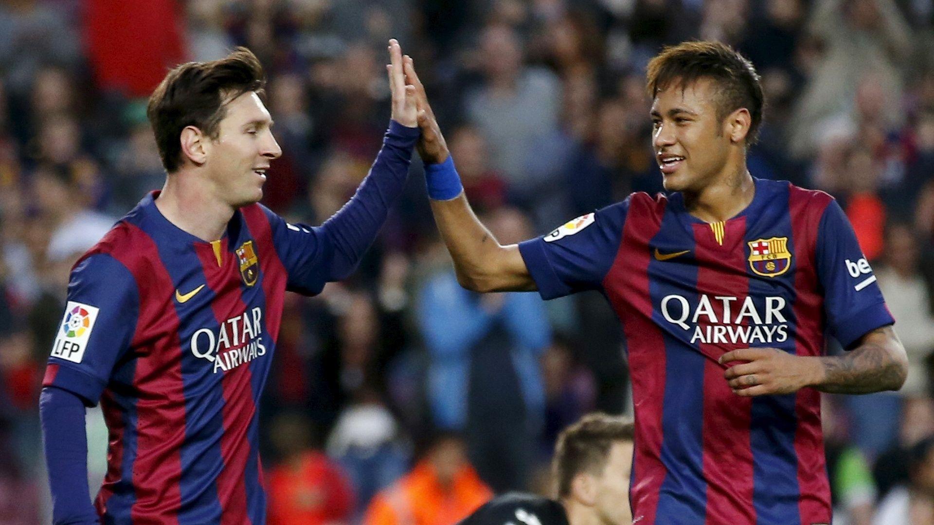 Messi And Neymar Wallpapers