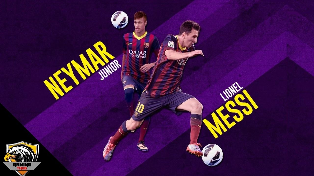 Messi And Neymar Wallpapers