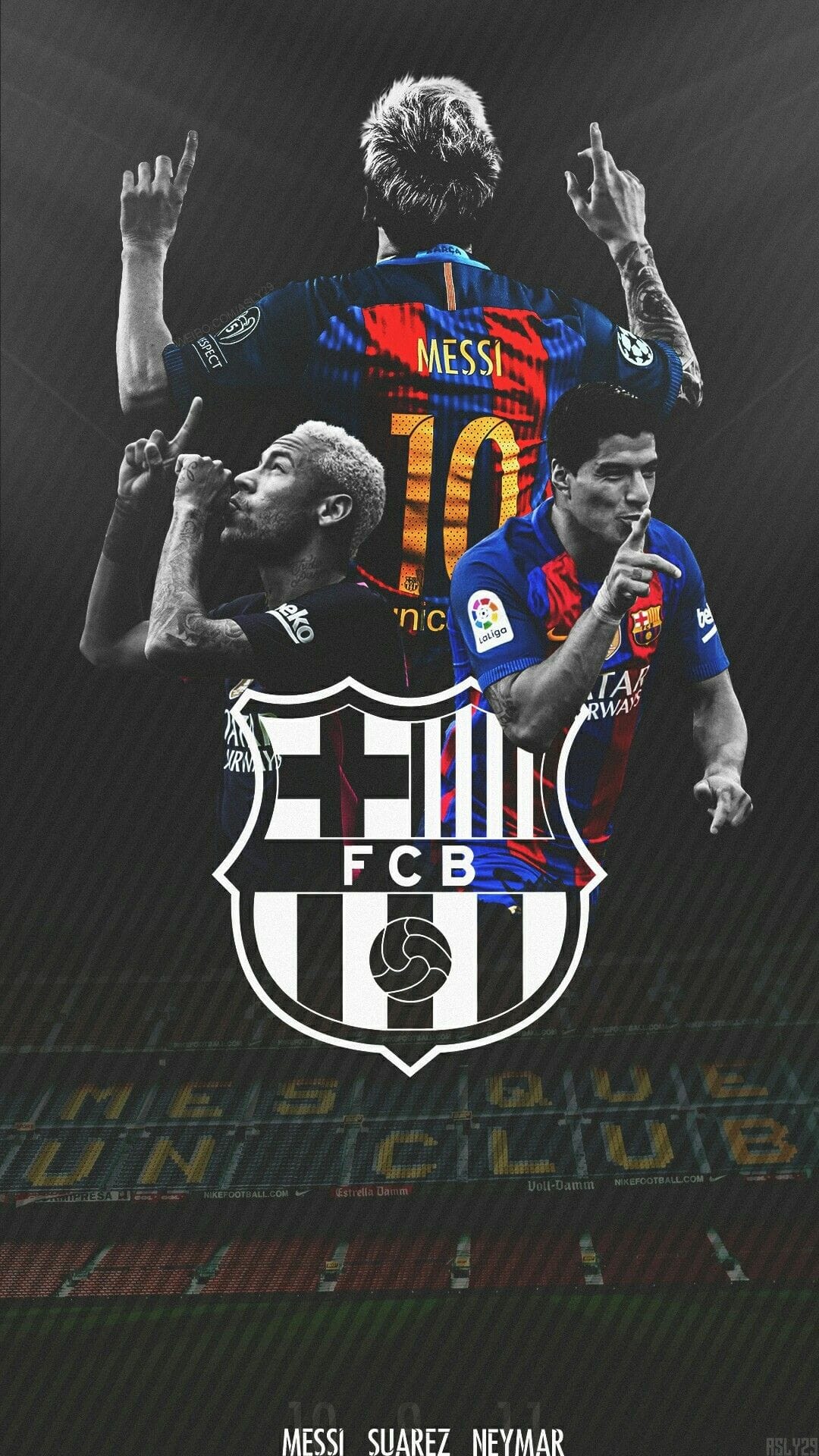 Messi And Neymar Wallpapers