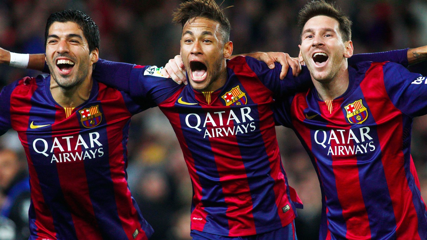 Messi And Neymar Wallpapers