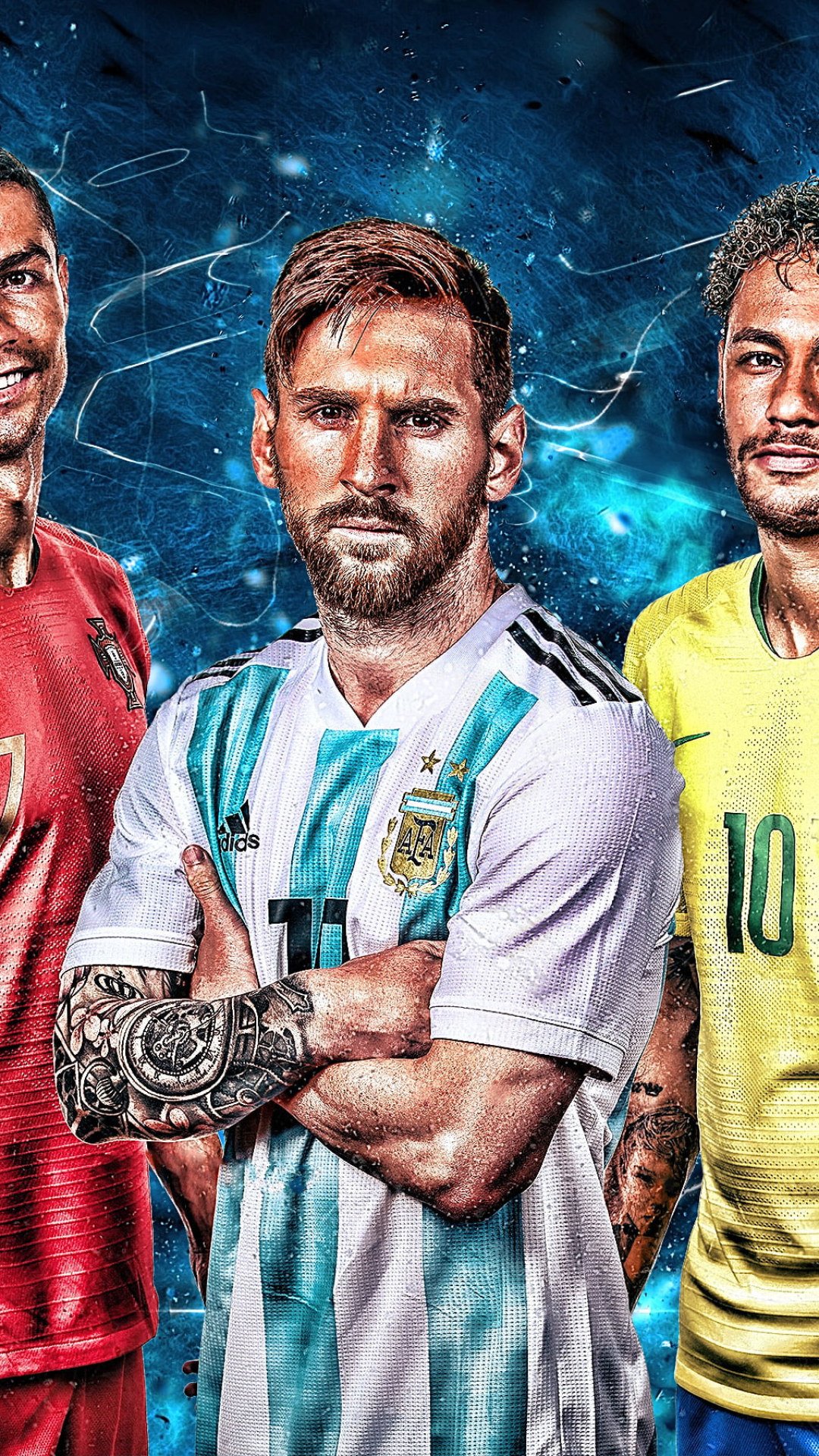 Messi And Neymar Wallpapers