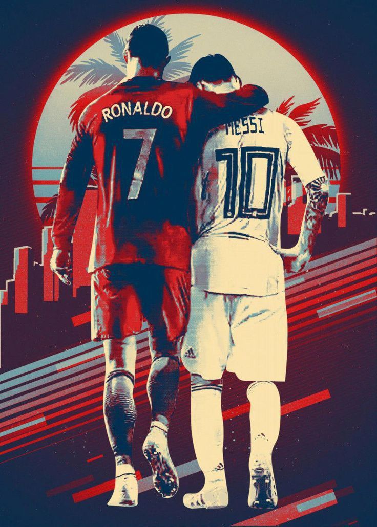 Messi And Ronaldo Wallpapers