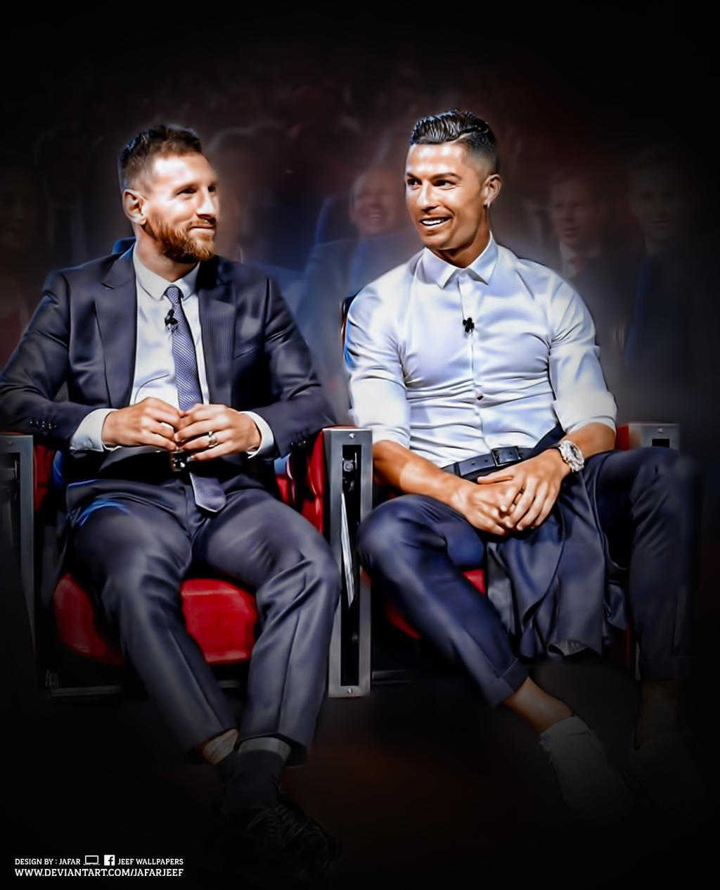 Messi And Ronaldo Wallpapers