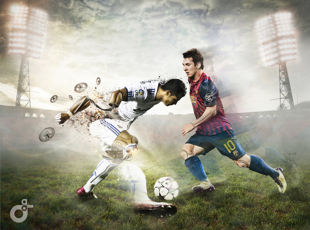 Messi And Ronaldo Wallpapers