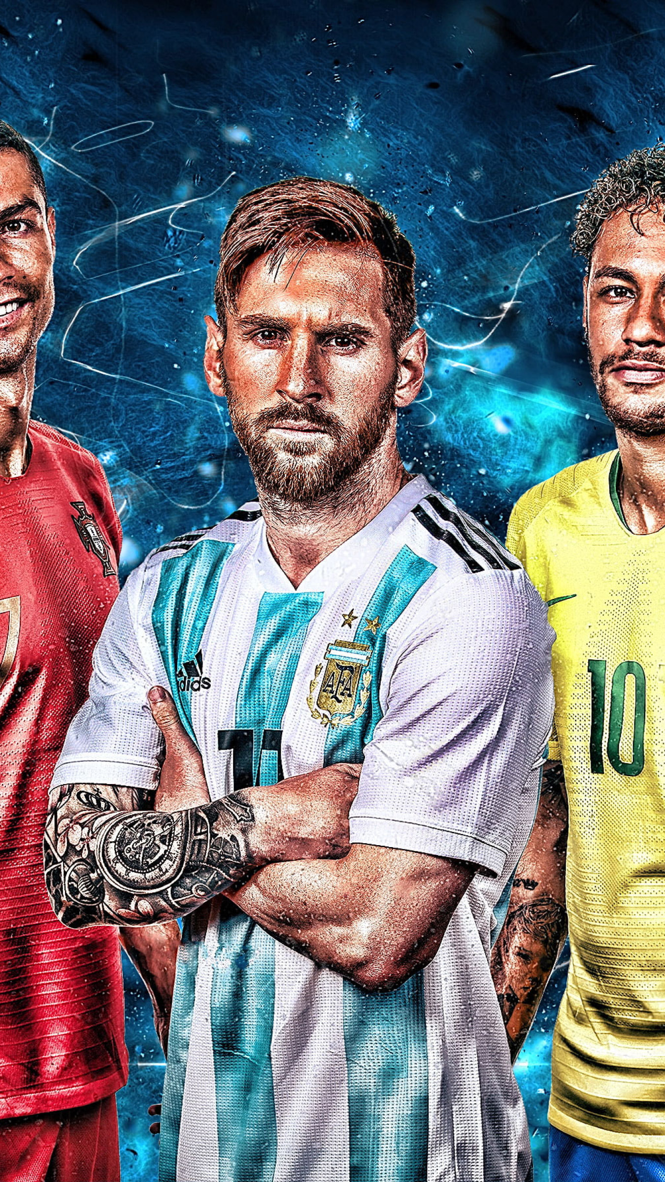 Messi And Ronaldo Wallpapers