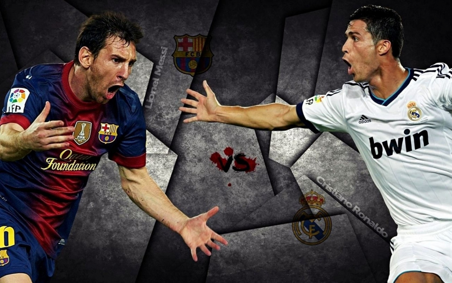 Messi And Ronaldo Wallpapers