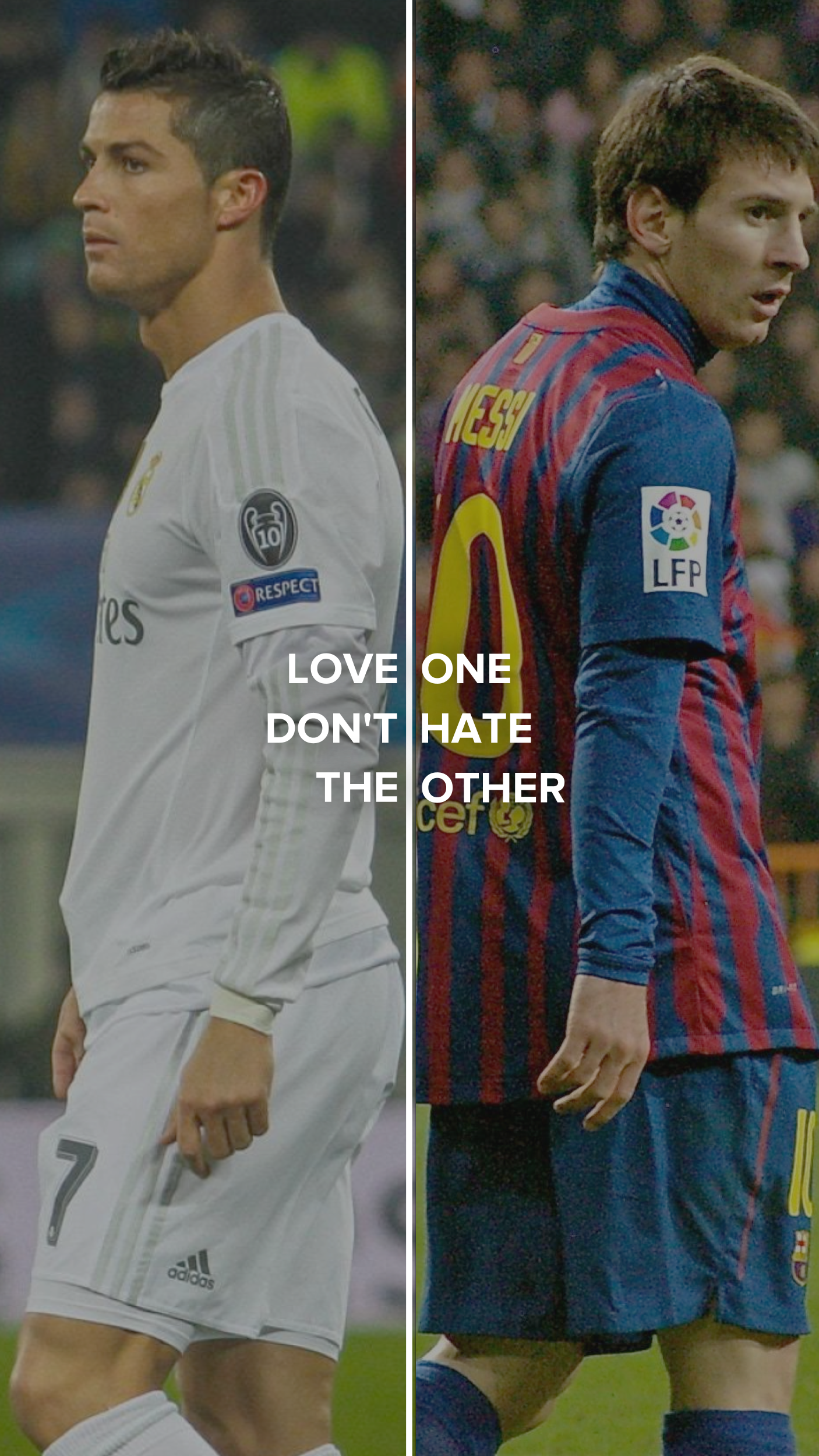 Messi And Ronaldo Wallpapers