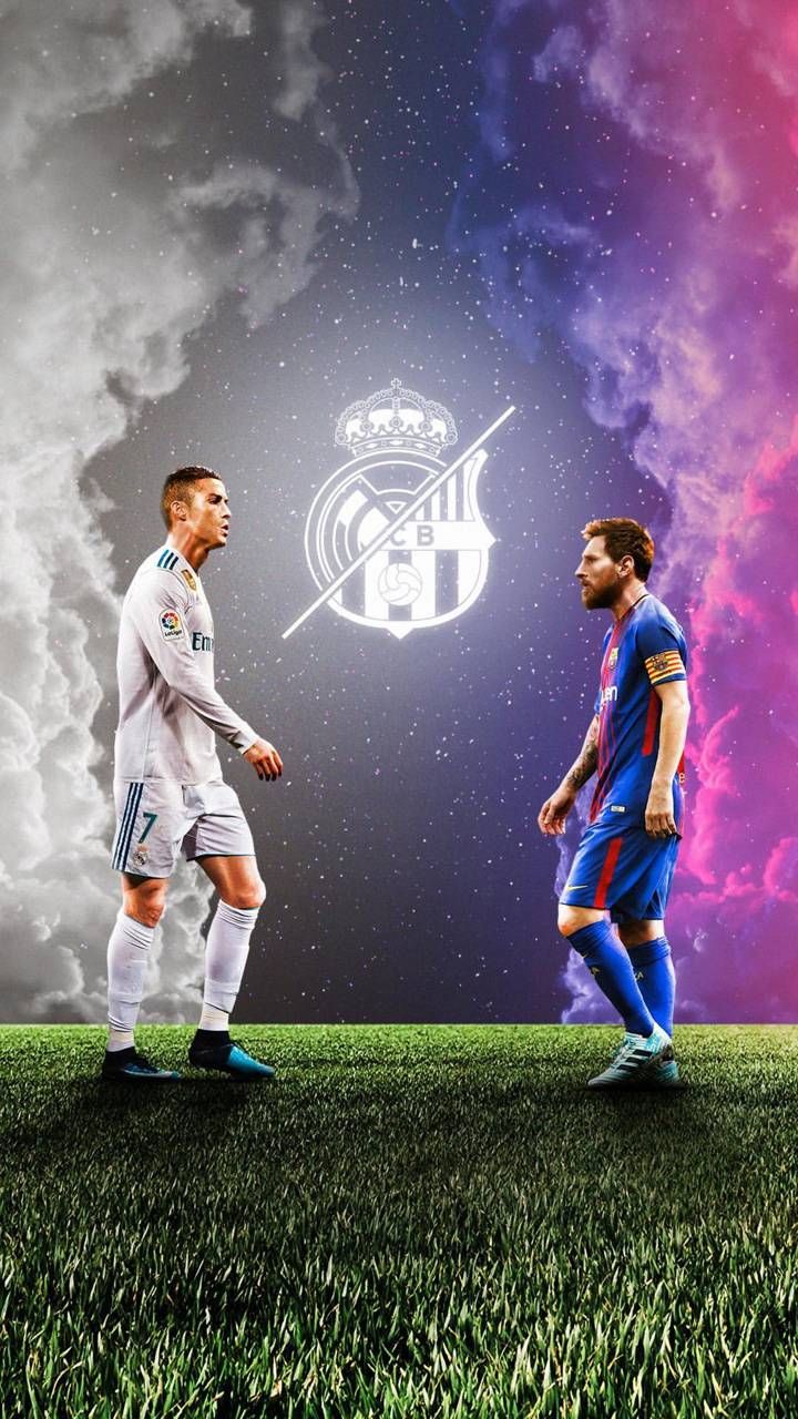 Messi And Ronaldo 2020 Wallpapers